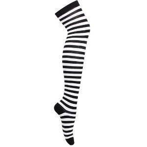 Thin Striped Patterned Socks from the Sock Panda (Women's Sizes Adult Medium) - 1 of 3