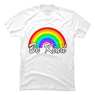 Adult Design By Humans Be Kind Rainbow Autism Awareness By T-Shirt