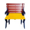 NicBex Patio Rocking Chair, Indoor or Outdoor Arm Chair for Kids, Children, for Garden - 2 of 4