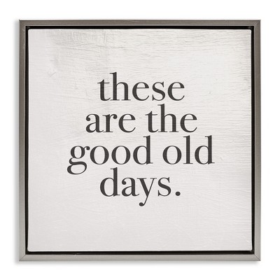 Stupell Industries Good Old Days Family Design, 25" x 25"