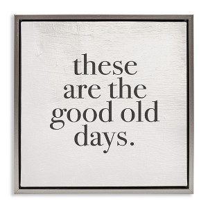 Stupell Industries Good Old Days Family Design, 25" x 25" - 1 of 4