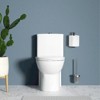 PROOX UrbanElegance Collection Wall-Mount Adhesive Toilet Paper Holder - 2 of 4