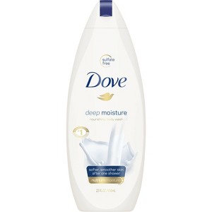 Dove Deep Moisture Body Wash - 22 fl oz