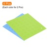 Unique Bargains Heat Resistant Silicone Trivets Pads for Kitchen 4 Pcs - 3 of 4
