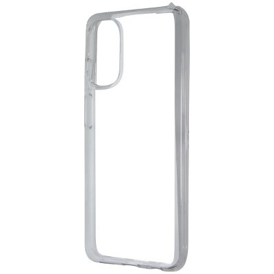 Quikcell Icon Tint Series Hard Slim Case for Nokia C110 - Smoke Clear+