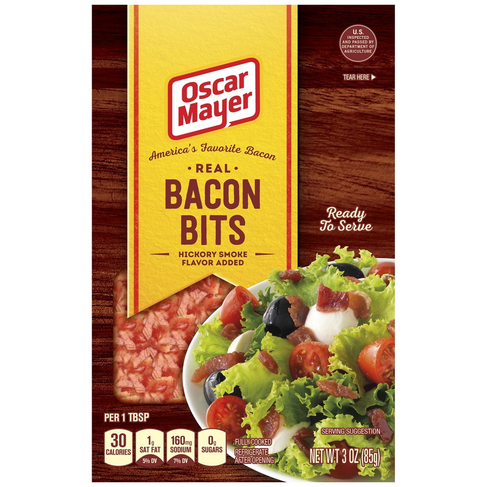 UPC 044700029664 Oscar Mayer Bacon / Breakfast Sausage Real Bacon