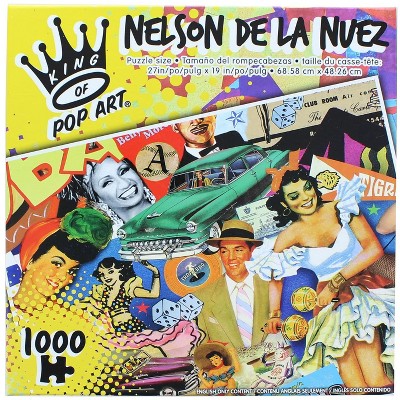 The Canadian Group Nelson De La Nuez King Of Pop Art 1000 Piece Jigsaw Puzzle | Old Havana