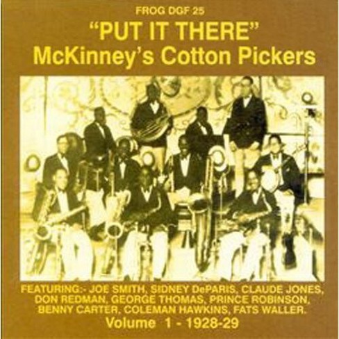 Mckinney's Cotton Pickers - Put It There 1928-1929 (cd) : Target