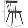 Modway Sutter Wood Dining Side Chair - 3 of 4