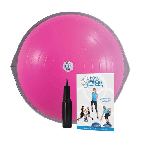 Pink clearance bosu ball