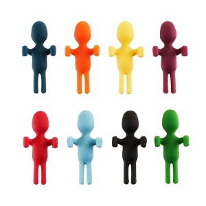 Silicone Bottle Stoppers by Innovine™ - 1 of 4