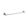 Elegant Lighting Freya 3-Piece Bathroom Hardware Set in Brushed Nickel - 4 of 4