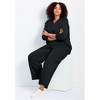 Avenue Seamed Wide Leg Pant - 3 of 4
