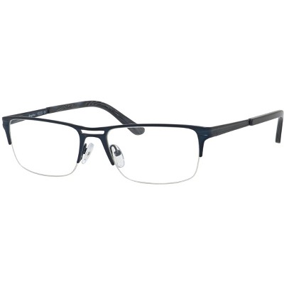 Esquire Designer Reading Glasses EQ1533-SBK in Satin Black 55mm