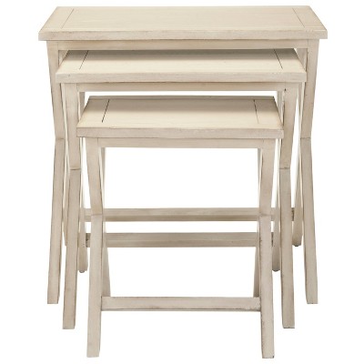 Stella Accent Table White - Safavieh