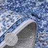 Coolmee Washable Area Rug for Living Room Boho Rugs Non-Slip Thin Vintage Throw Carpet for Bedroom Office Dining Room Kitchen Home - 2 of 3