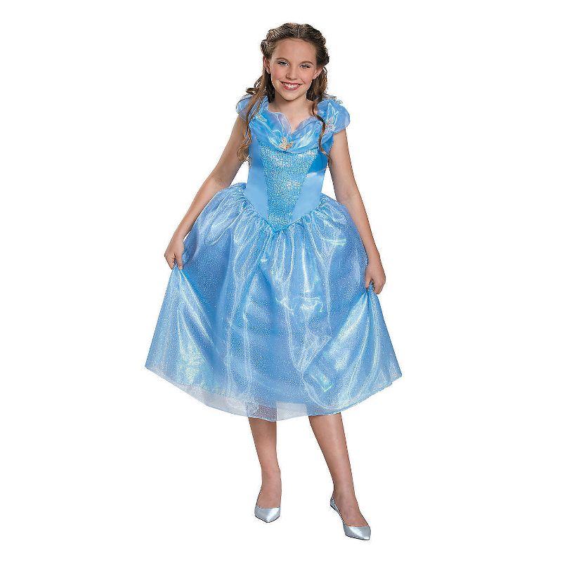Girls' Cinderella Costume, 1 of 2