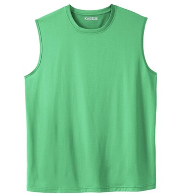 KingSize Men's Big & Tall No Sweat Muscle Tee