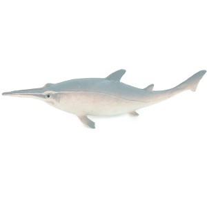 Collectible Wildlife Gifts | Sawfish Shark, Carpenter sharks, Saltwater, Rubber Fish, Realistic, Model,  Toy, Gift,       5 1/2"    F6028 B378 - 1 of 4
