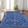 Coolmee Area Rugs for Living Room Vintage Washable Non Slip Rugs for Dining Room Bedroom Indoor Rugs for Office - 2 of 4