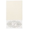 Linum Home Textiles 100% Turkish Cotton MONICA 3PC Embellished Towel Set - 2 of 4