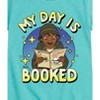 Girls' - Disney Princess - Tiana Day Is Booked Fitted Short Sleeve Graphic T-Shirt - 2 of 4