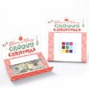 Big Dot of Happiness Groovy Christmas - Pastel Holiday Party Money And Gift Card Holders - Set of 8 - image 2 of 4