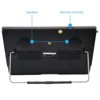 Trexonic Portable Rechargeable 12 Inch LED TV with HDMI, SD/MMC, USB, VGA, AV In/Out and Built-in Digital Tuner - 2 of 4