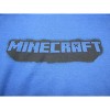 Minecraft Grunge Logo Youth Royal Blue Graphic Hoodie - 2 of 2