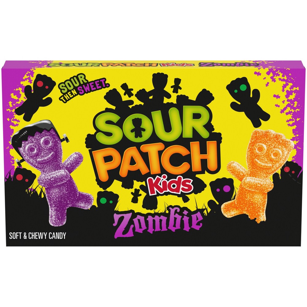 UPC 070462002782 product image for Sour Patch Kids Halloween Zombies Theater Box - 3.5oz | upcitemdb.com