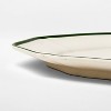 13" Melamine Oval Serving Platter -Threshold™ designed with Studio McGee - 4 of 4