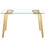 CAVINAS Dining Table Rectangle Glass Dining Table for Living Room, Dining Room - 3 of 4
