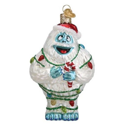 Old World Christmas 4.5 Inch Bumble Ornament Rudolph Red-Nosed Tree Ornaments