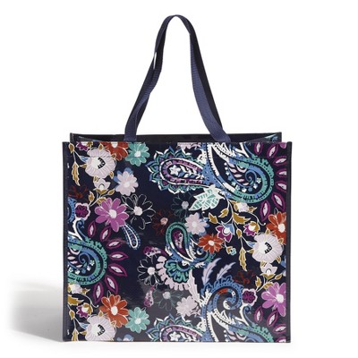 Vera bradley market tote bag sale