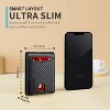 Generic Novelty Wallet for Men Slim 11 Credit Card Holder Slots Leather RFID Blocking Men's Wallet - 4 of 4