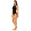 Coppersuit - Women's Zip Front High Neck One Piece Swimsuit - 3 of 4