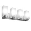 Access Lighting Archi 4 - Light Vanity in  Brushed Steel - 2 of 2