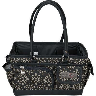 Everything Mary Store N Tote | Tan Floral