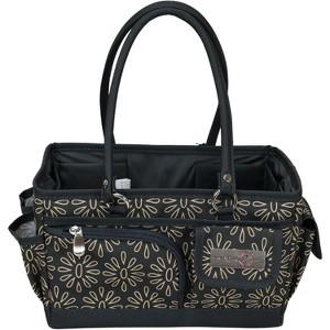 Everything Mary Store N Tote | Tan Floral - 1 of 4