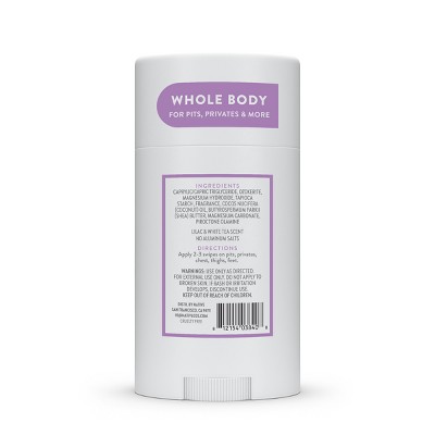 Native Whole Body Deodorant Stick - Lilac &#38; White Tea - Aluminum Free - 2.3oz_4