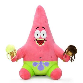NECA Spongebob Patrick with Ice Cream 16" HugMe