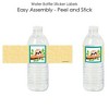 Big Dot of Happiness Let's Hang - Sloth - Baby Shower or Birthday Party Water Bottle Sticker Labels - Set of 20 - 2 of 4