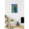 Trends International WNBA Dallas Wings - Teaira McCowan 25 Framed Wall Poster Prints - 2 of 4