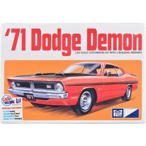 Skill 2 Model Kit 1971 Dodge Demon 1/25 Scale Model by MPC - 1 of 4