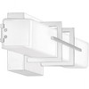 Quoizel Lighting Gemini 1 - Light Vanity in  Polished Chrome - 4 of 4