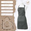 Evideco French Home Goods 4-Piece Kitchen Accessories Set: Includes Apron, Oven Mitt, Pot Holder, and Towel - 3 of 4
