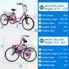 Electric Trike for Adults,  3 Wheel Motorized Bicycle ,36V 10Ah Removable Battery, Extra Large Basket - 4 of 4