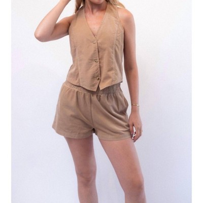 Women's Willow Corduroy Shorts - STARKx