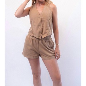 Women's Willow Corduroy Shorts - STARKx - 1 of 2