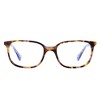 Kate Spade KS Natalia XP8 Womens Rectangle Eyeglasses Blue Havana 50mm - 2 of 3